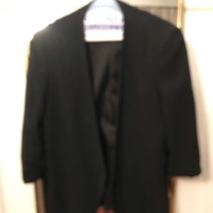 Classic black blazer from Zara